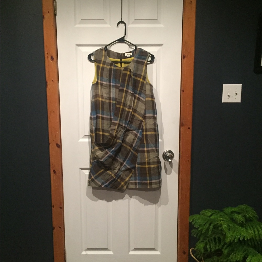 Storee Plaid Dress